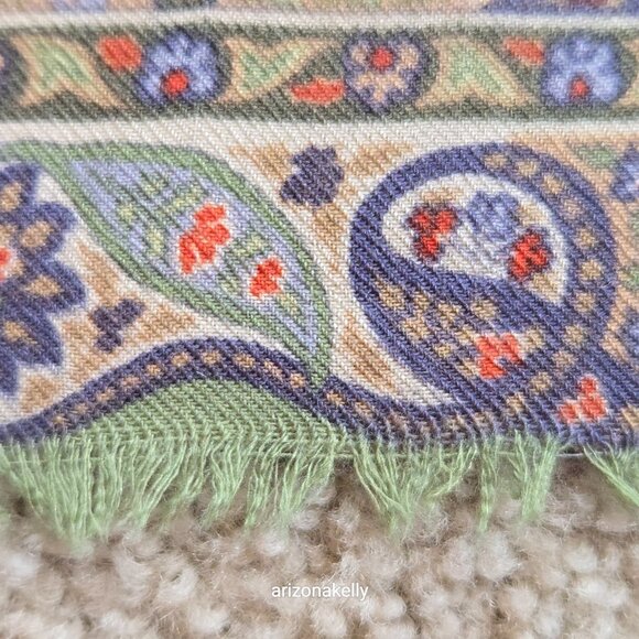Etro Scarf Wool Silk - Picture 4 of 12